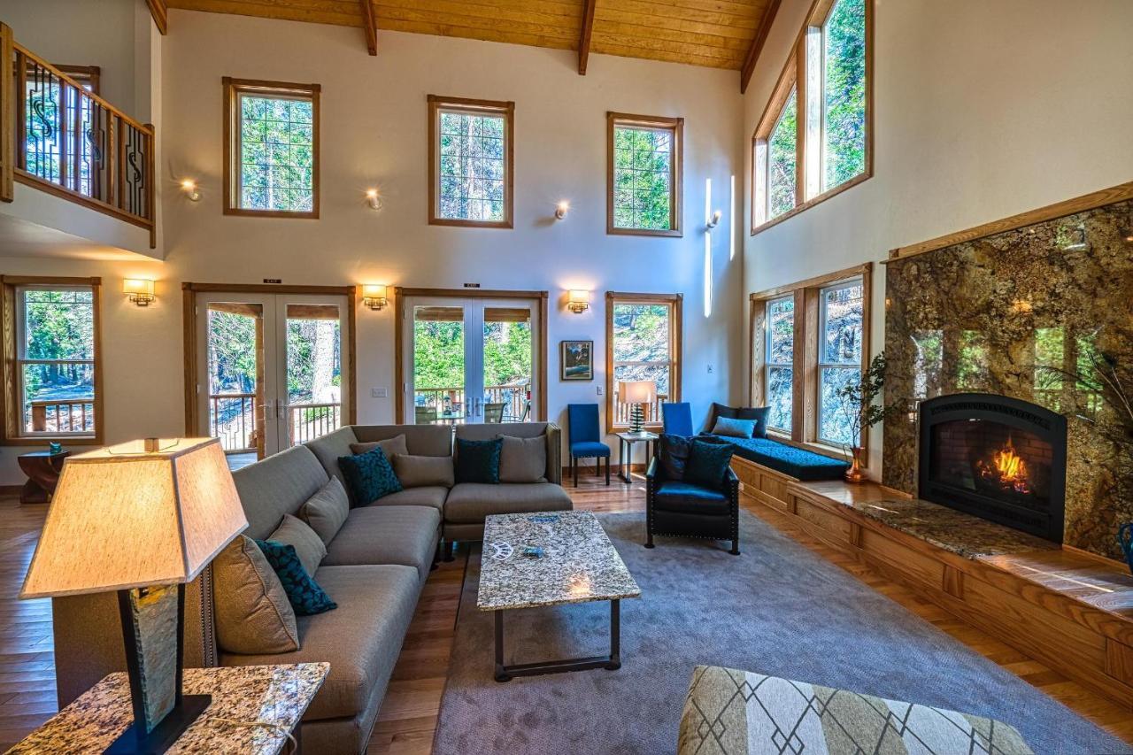 A Blue Sky Lodge Yosemite West Exterior foto